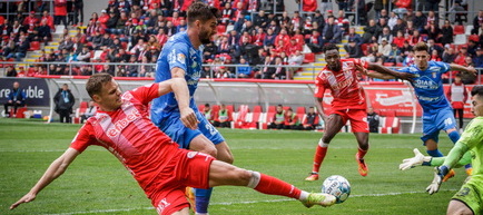 Liga 1 - play-out - Etapa 6: FC UTA Arad - Chindia Târgovişte 1-0